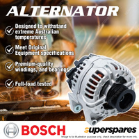 Bosch Alternator for Holden Astra AH 1.8L Z18XER I4 16v DOHC 103KW 2007-2010