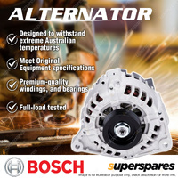 Bosch Alternator for Audi A4 B6 8E B6 8H A6 C5 4B 2.4L 3.0L 120 Amp 2001-2005