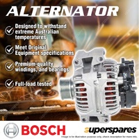 Bosch Alternator for Audi A4 B6 8E B6 8H B7 8E B7 8H 1.8L 2.0L 120 Amp 2000-2009
