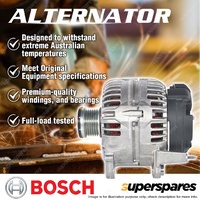 Bosch Alternator for Volkswagen Polo 6R 1.2L CBZB 77KW With Start/Stop