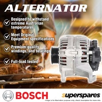 Bosch Alternator for Audi A4 B6 8E B6 8H A6 C5 4B 2.4L 2.7L 3.0L 2001-2005