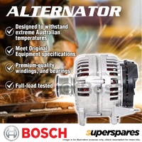 Bosch Alternator for Volkswagen EOS 1F 3.2L BUB V6 24v DOHC MPFI 184KW