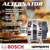 Bosch Alternator for Audi A4 B8 8K A5 8T 8T 8F Q5 8R 2.0L CGLC CNHA 2014-2016