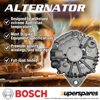 Bosch Alternator for Holden Rodeo RA 3.5L 6VE1 147KW 03/2003-11/2005