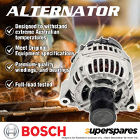 Bosch Alternator for Saab 9-3 YS3D 9-5 YS3E 2.0L 2.3L 4cyl 1998 - 2009