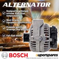 Bosch Alternator for Land Rover Discovery L318 4.0L 136KW V8 8cyl 1998-2004