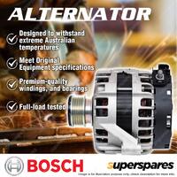 Bosch Alternator for Volvo S60 134 S80 124 V60 155 157 XC60 156 XC70 136 5cyl