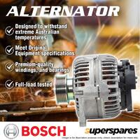 Bosch Alternator for Iveco Daily 35S13 35S15 40C13 50C15 65C15 4cyl 1999-2006