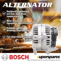Bosch Alternator for Audi A3 S3 8L1 TT Quattro 8N3 TT Roadster 8N9 4Cyl 6Cyl