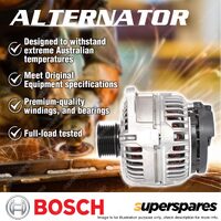 Bosch Alternator for Fiat Ducato 244 250 290 2.3L FWD Diesel 4cyl 140 Amp