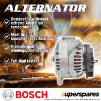 Bosch Alternator for MAN FE HX 58 77 IC ND323F TGA TGL TGM TGS 97-On 110 Amp
