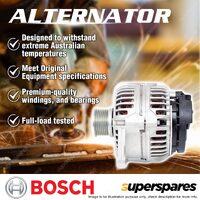 Bosch Alternator for Mitsubishi Fuso Canter FE FG 3.0L 4P10 I4 16V 11-On 140 Amp