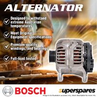Bosch Alternator for Porsche 911 996 Boxster 986 2.5 3.2 3.4 3.6L 97-06 120 Amp