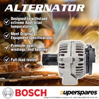 Bosch Alternator for Saab 9-3 Monte Carlo Viggen 9-5 ARC Aero Vector SE 900 S