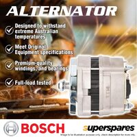 Bosch Alternator for Iveco Eurotech MT Eurotrakker MP 04/1992-01/2003 80 Amp