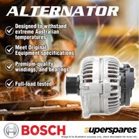 Bosch Alternator for Iveco Eurocargo I-III Tector I 170E28 09/2000-On 100 Amp