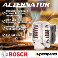 Bosch Alternator for New Holland T8 300 330 360 390 420 T9 390 2010-2014 200 Amp