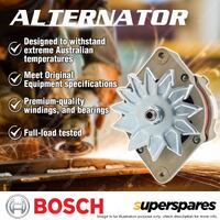 Bosch Alternator - 12V 65A Clockwise rotation V-Belt V-Ribbed Belt