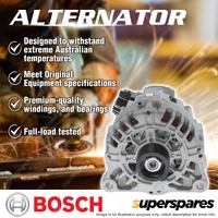 Bosch Alternator for Citroen C2 JM C3 FC FN HB C4 LA LC 1.6L 2002-2010