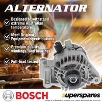 Bosch Alternator for Ford Fiesta WP WQ 1.6L Hatchback 100Hp 74Kw 2004-2008