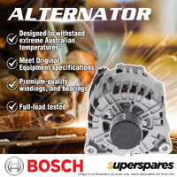 1 x Bosch Alternator for Peugeot 207 3008 308CC 407 5008 208 Partner RCZ 1.6 2.0