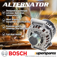 1 x Bosch Alternator for Peugeot Boxer 2.2L P22DTE I4 16V 2007-2011