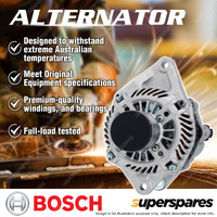1 x Bosch Alternator for Mitsubishi Asx XA XB XC XD Galant Forte Fortis