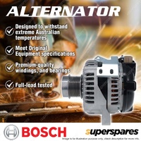1 x Bosch Alternator for Toyota Camry ACV40R Avensis Blade Mark X RAV 4 Tarago