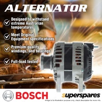 1 x Bosch Alternator for Nissan X-Trail T31 Ad Lafesta Serena Tiida Wingroad