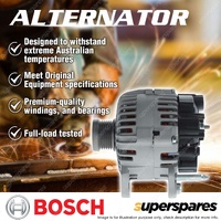 1 x Bosch Alternator for Volkswagen Golf MK5 Jetta 1K Passat B5 Touran 1T
