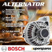 1 x Bosch Alternator for Volvo S60 S80 P80 V70 XC70 T5 P2 2.0 2.3 2.4 2.5