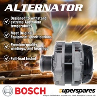 1 x Bosch Alternator for Toyota Kluger GSU40R 45R 50R Aurion Highlander