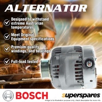 1 x Bosch Alternator for Toyota Landcruiser Prado RZJ90R 95R 120R 2.7L I4 96-04