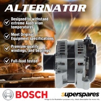 1 x Bosch Alternator for Toyota Landcruiser LC200 VDJ200R 4.5L V8 07-21