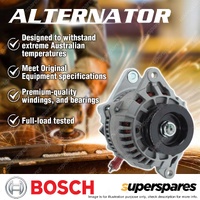 Bosch Alternator for Mazda B2500 Bounty Bravo UN 2.5L WLAT I4 12V 1999-2006