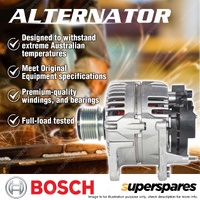 Bosch Alternator for Volkswagen Polo 9N 1.4L BNV I3 6v SOHC 59kW FWD 04/05-07