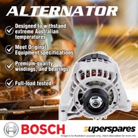 Bosch Alternator for Fiat 500C Doblo Grande Punto Dynamic 1.4L 2006-2018