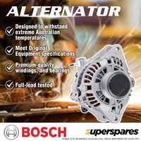 Bosch Alternator for Kia Sorento BL 2.5L D4CB I4 16V SUV 2005-2009