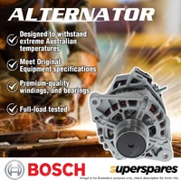 Bosch 90A Alternator for Kia Picanto TA 1.2L G4LA I4 16V Hatchback 2011-2017