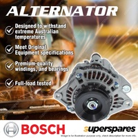 Bosch Alternator for Mazda 3 BL B2500 Bounty Bravo UN UF 2.5L WLAT WL L5 96-06