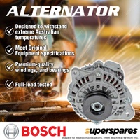 Bosch Alternator for Mitsubishi Pajero NM NP 3.2L 4M41T I4 16V 1999-2006