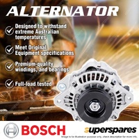 Bosch Alternator for Nissan Navara D22 2.5L YD25DDT I4 16V 2002-2015