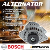 Bosch Alternator for Nissan Mistbal Terrano R20 2.7L SUV 1994-2000