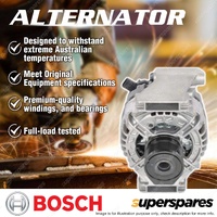 Bosch Alternator for Saab 9-3 Aero Linear Vector 2.0L B207 2002-2010