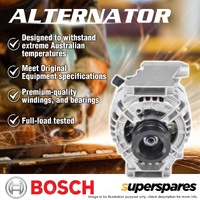 Bosch Alternator for Saab 9-3 Aero Linear Vector 2.0L B207 2002-2012