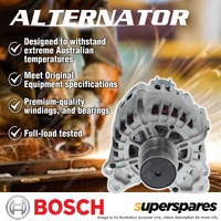 Bosch Alternator for Seat Ateca 5F 1.4L CZEA DJKA I4 16V SUV 2017-ON