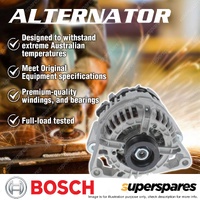 Bosch Alternator for Vauxhall Corsa 1.4L Z14XEP I4 16V Hatchback 2006-2014