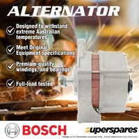 Bosch Alternator for John Deere 9650 CTS 9750 STS 6cyl 8.1L 6.8L Diesel