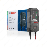 1 x Bosch C-line Battery Charger for 6-12 Volts Lead Acid Batteries