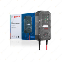 1 x Bosch C-line Battery Charger for 12-24 Volts Lead Acid Batteries
